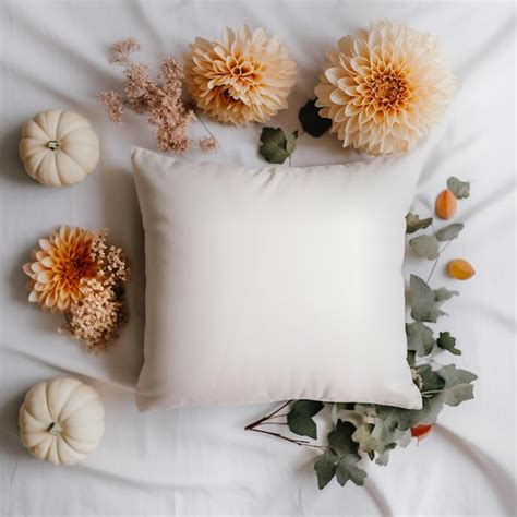 Premium AI Image | thanksgiving decor happy fall