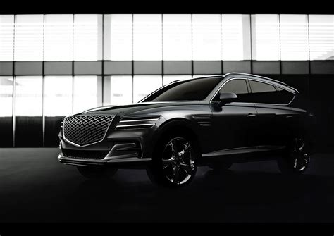 Genesis Reveals First Images Of New Luxury Suv Dubbed Gv The Car