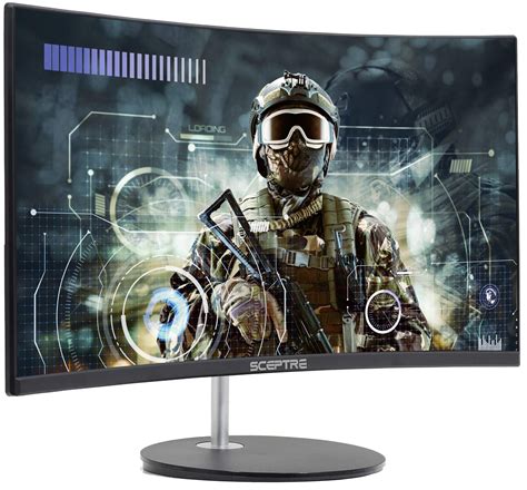 Sceptre Curved 24 Inch Gaming Monitor 1080p 98 Srgb Hdmi