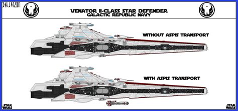 Republic Venator Ii Class Star Defender By Varient54 On Deviantart