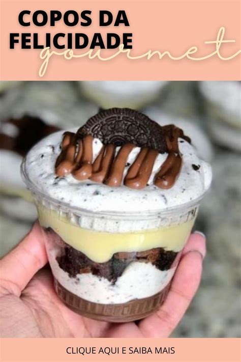 Copo Da Felicidade Sabores Receitas Oreo Receitas Saborosas