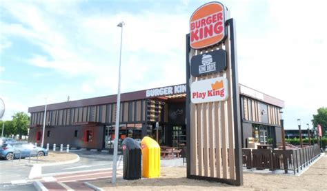 Niort Lenseigne Burger King Ouvre Ses Portes Route De La Rochelle