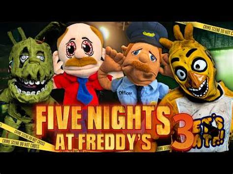 Jeffy's Five Nights At Freddy's 3! | Kable10 Wiki | Fandom