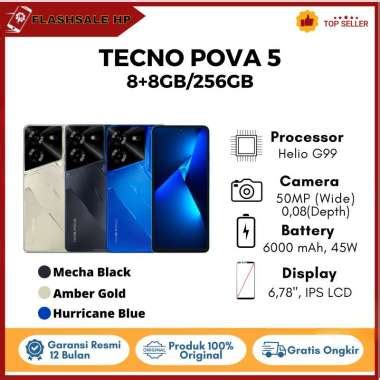 Jual Tecno Pova 1 Case Spesifikasi Original Murah Diskon Harga Mei