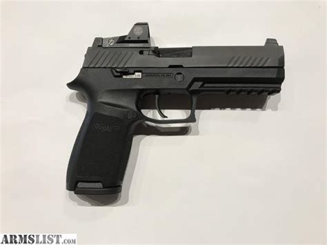 Armslist For Saletrade Sig P320 Rx Full Size