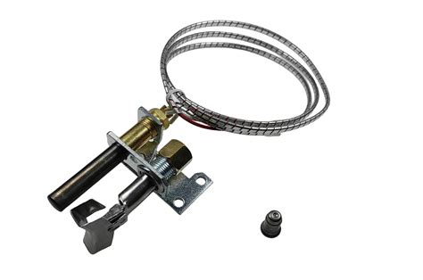 Snapklik Pilot Burner And 750 Millivolt Thermopile Assembly