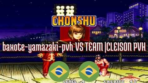 Real Bout Fatal Fury FT10 Baxote Yamazaki Pvh BR Vs VS TEAM