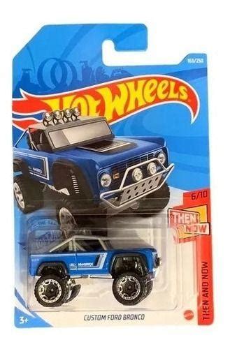 Carrinho Hot Wheels Custom Ford Bronco Gtb Mattel Carrinho De