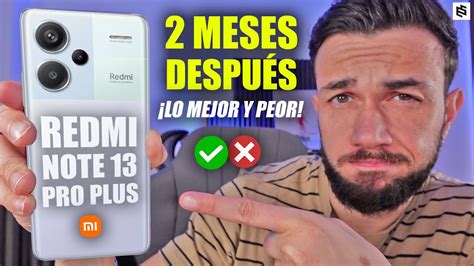 Lo Mejor Y Peor🤔xiaomi Redmi Note 13 Pro Plus 5g Review Youtube