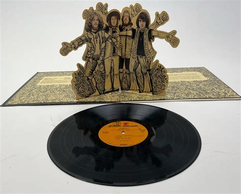 Stand Up Vinyl Record Jethro Tull 1969 Peoples Graphic Design Archive