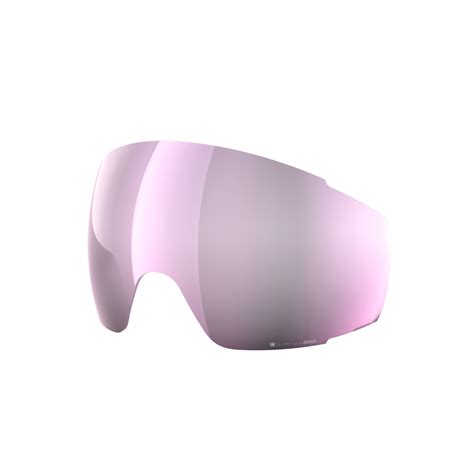 Goggle Lense Poc Zonula Race Lens Clarity Highly Intense Low Light Pink