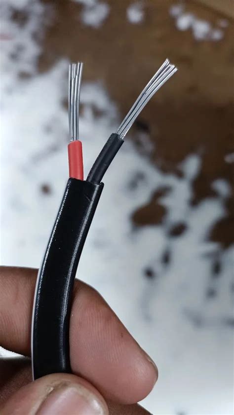 Twin Core Aluminium Service Cable At Rs Meter Twin Flat Wire