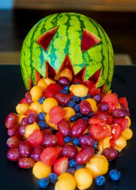 25 Easy Watermelon Carving Ideas And Decorations - Diy Folly