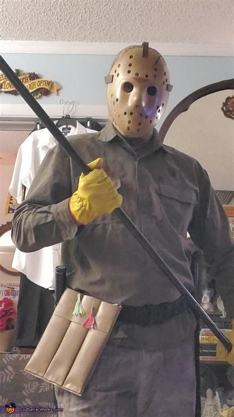 Jason Voorhees Part Vi Costume Diy Costumes Under 65 Photo 36