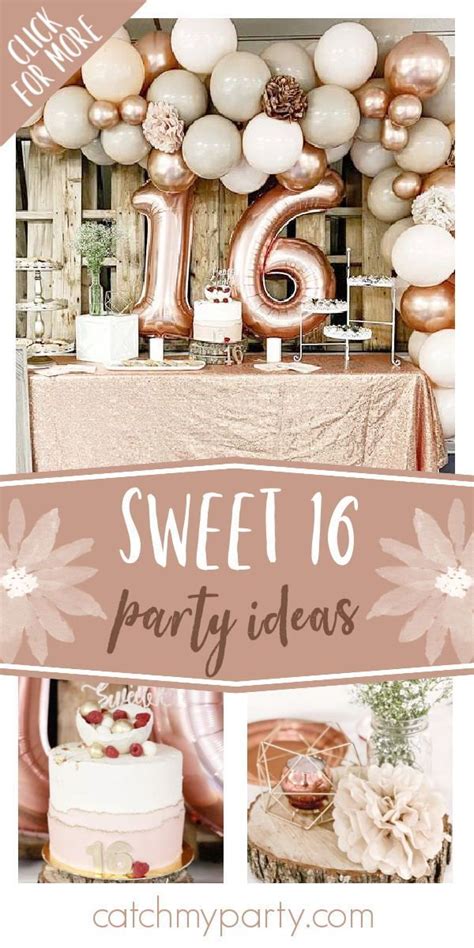 Sweet 16 Birthday Party