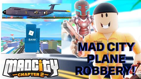 ROBBING THE PLANE IN MAD CITY ROBBING THE BANK MUST WATCH YouTube