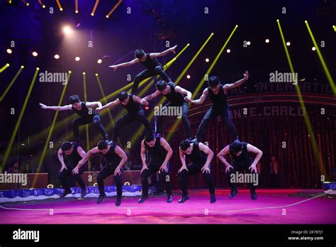 The Th Monte Carlo International Circus Festival Stock Photo Alamy