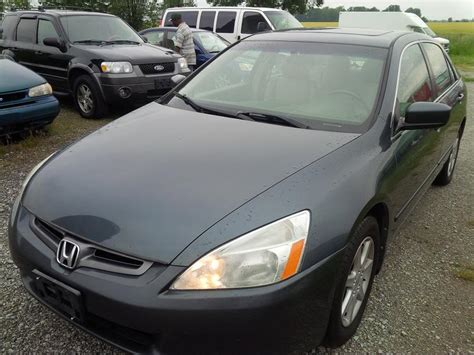 MINT LEATHER 2004 Honda Accord Pre Ordered By Another NLder Nija