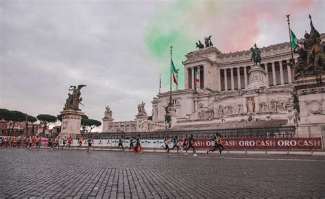 Running Il Ottobre La Mezza Maratona Di Roma