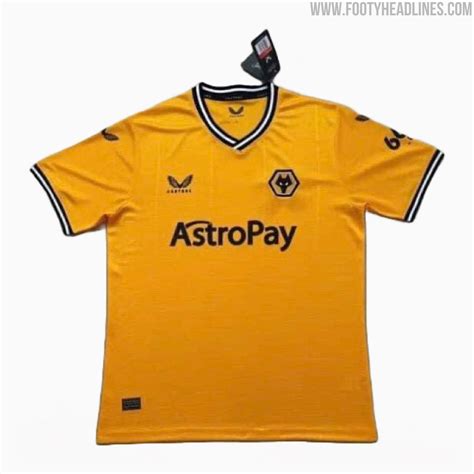 Wolverhampton 23-24 Home Kit Revealed - Footy Headlines