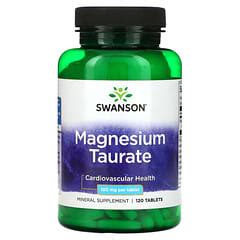 Swanson Magnesium Taurate 100 Mg 120 Tablets