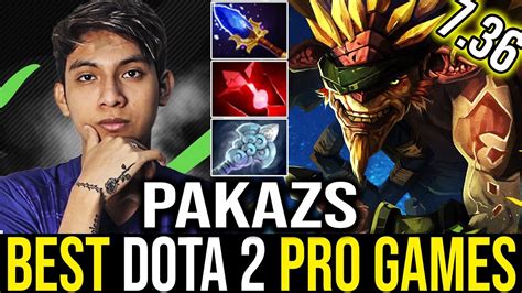 Pakazs Bristleback Carry 7 36 Gameplay Chronicles Of Best Dota 2