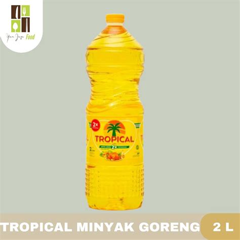 Jual Tropical Minyak Goreng Minyak Kelapa Sawit Kemasan Botol Liter