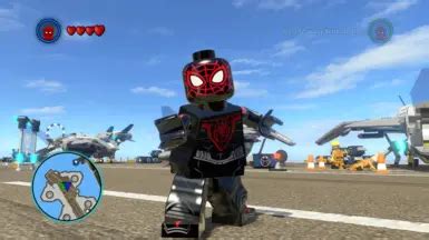 Classic Suit Spider Man Miles Morales Ps Texmod At Lego Marvel Super