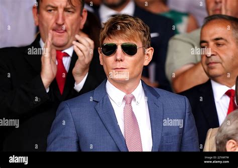 Nottingham Forest CEO Dane Murphy During The Premier League Match At