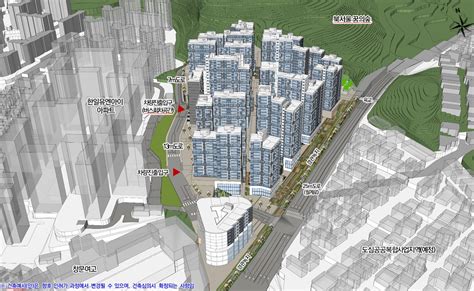 미아4 1구역 22층 아파트 1030세대로 재건축