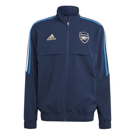 Arsenal Veste D Entra Nement Condivo Presentation France Pack Bleu