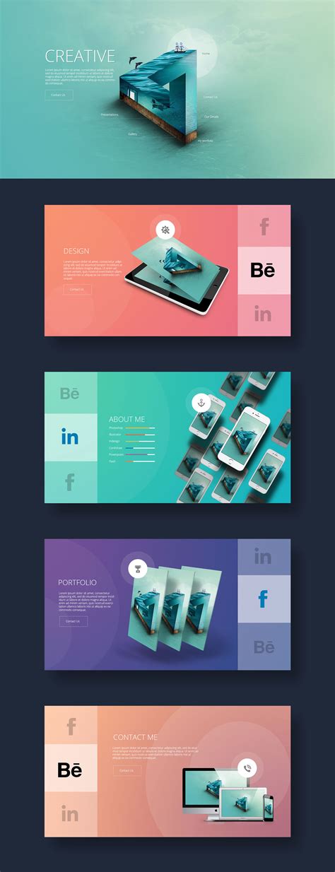 creative design  behance
