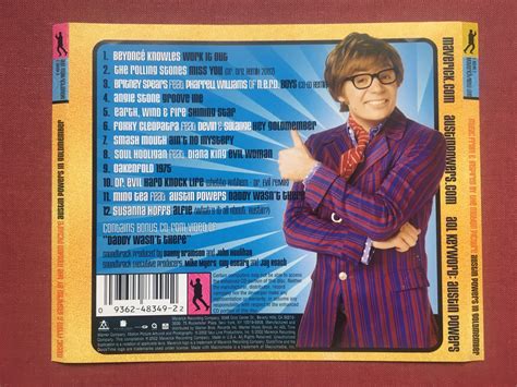 Austin Powers GOLDMEMBER Original Soundtrack V A 2002 Kupindo