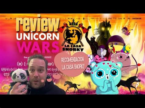 UNICORN WARS GUERRA DE OSITOS Y UNICORNIOS QUIRORECOMENDACION DE LA