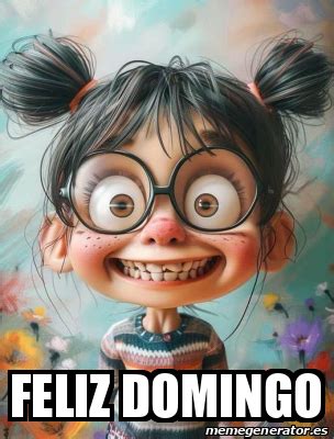 Meme Personalizado Feliz Domingo