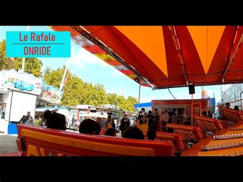 LE RAFALE Onride BORDEAUX OCTOBRE 2021 YouTube