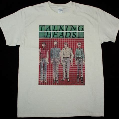 Talking Heads More Songs About Buildings And Food Best Rock T Shirts