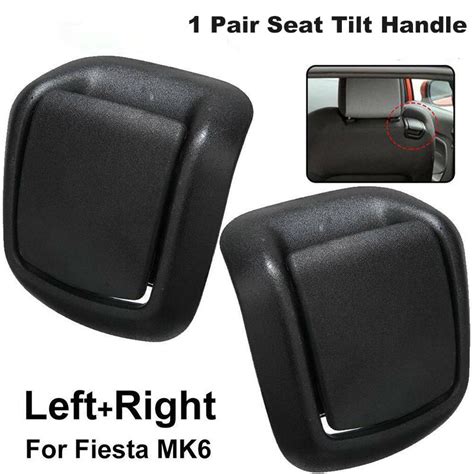 Cheap Car Front Right Driver Seat Tilt Handle Lever For Ford Fiesta Mk6 2002 2008 3 Door