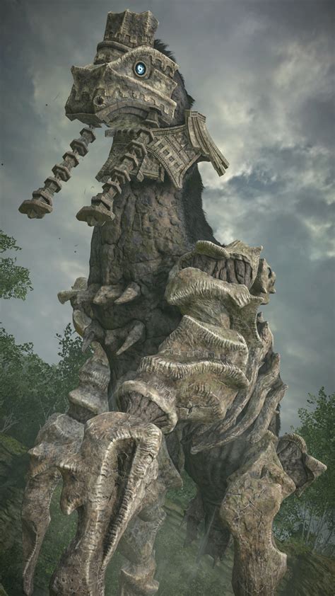 Shadow Of The Colossus Th Colossus