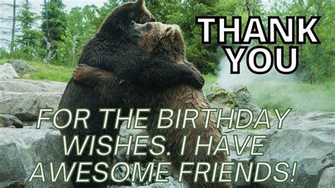 17 Nice Thank You For The Birthday Wishes Memes And Puns