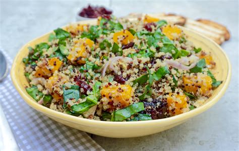 Butternut Squash Quinoa Salad Anothertablespoon