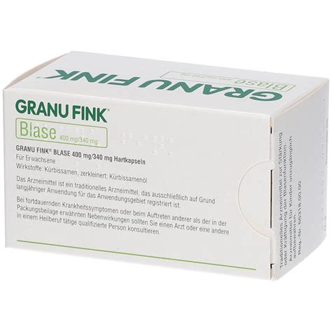 GRANU FINK BLASE 50 St Shop Apotheke