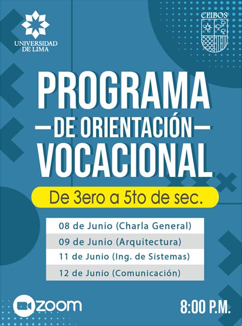 Programa De Orientaci N Vocacional