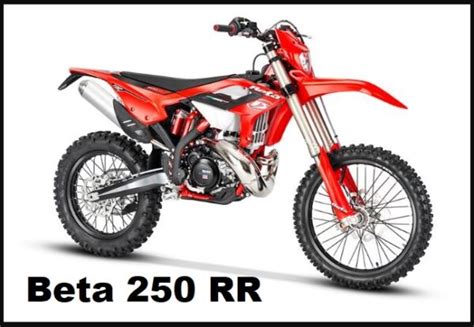 Beta 250 Rr Specs Top Speed Price Review