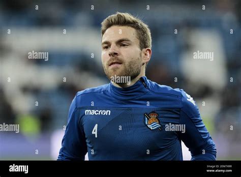 Real Sociedad S Asier Illarramendi During La Liga Match Between Real