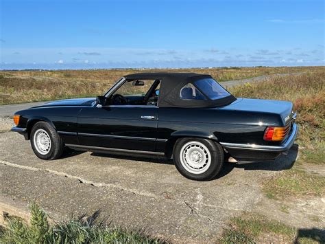 Mercedes 380 SL R 107 de 1984 à vendre voiture ancienne de collection