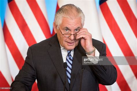 Mature Men Of Tv And Films Rex Tillerson Former United States