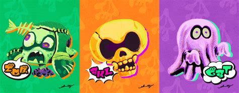 Zombie Vs Skeleton Vs Ghost Inkipedia The Splatoon Wiki