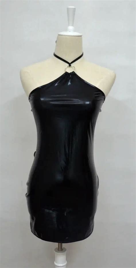 Plus Size Xxl Sexy Fetish Dress Jumpsuit Costumes Lingerie Leather