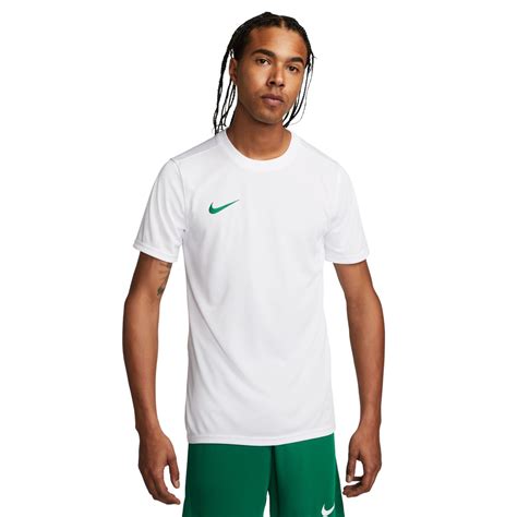 Nike Park VII White Green Football Shirt - KNVBshop.nl